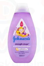 JOHNSON'S® babasampon 500 ml Strength drops Kép