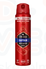 Old Spice deo spray 150 ml Captain Kép