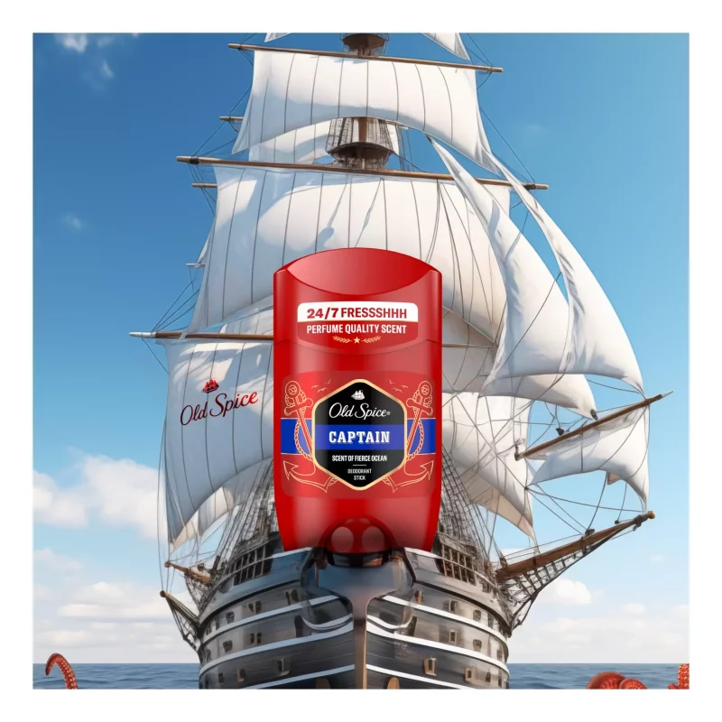Old Spice deo stift 50 ml Captain Kép