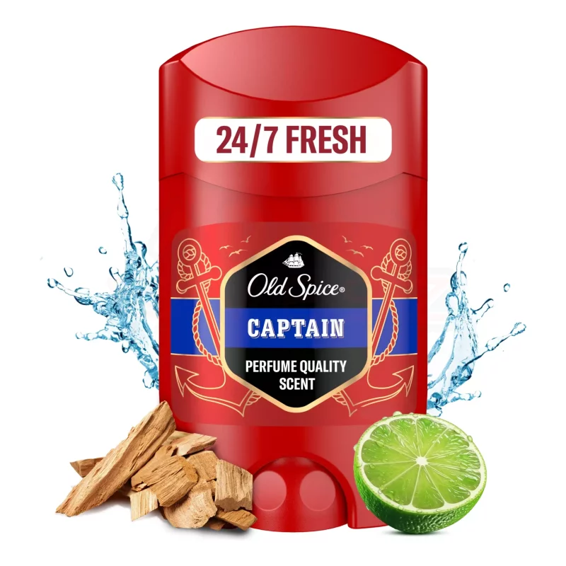 Old Spice deo stift 50 ml Captain Kép