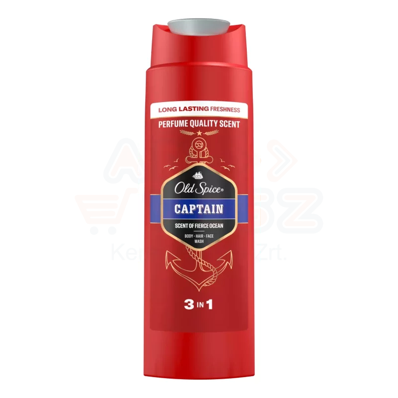 Old Spice tusfürdő 250 ml Captain Kép