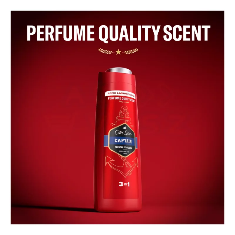 Old Spice tusfürdő 250 ml Captain Kép