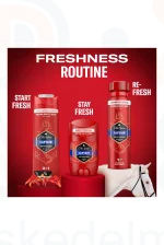 Old Spice tusfürdő 250 ml Captain Kép