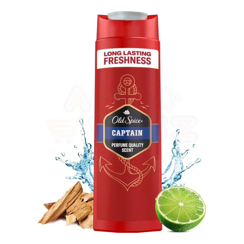 Old Spice tusfürdő 250 ml Captain Kép