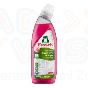 FROSCH WC tisztító gél Málnaecettel 750 ml