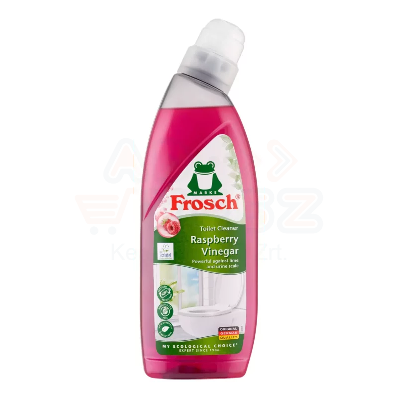 FROSCH WC tisztító gél Málnaecettel 750 ml Kép