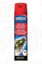 Bros légy- és szúnyogirtó aerosol 400 ml B018 Kép