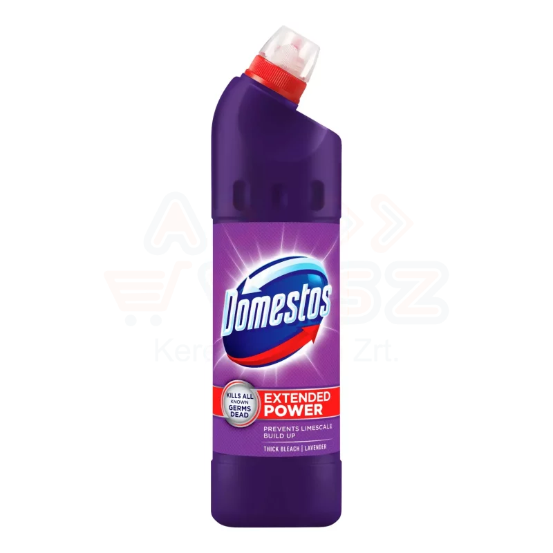 DOMESTOS fertőtlenítő 750 ml 24H PLUS Lavender Kép