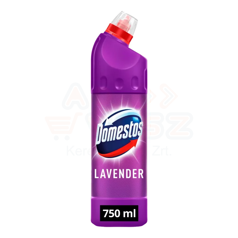 DOMESTOS fertőtlenítő 750 ml 24H PLUS Lavender Kép