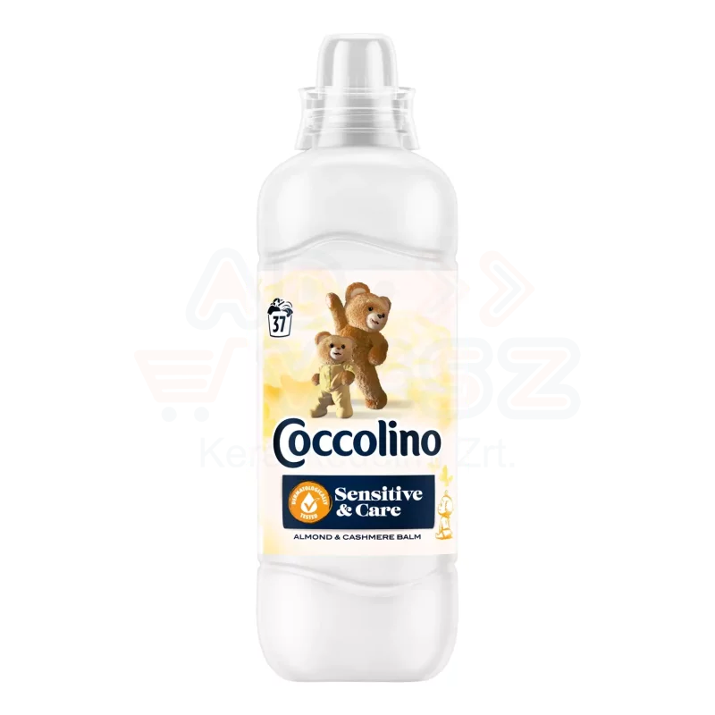 COCCOLINO öblítőkoncentrátum 925 ml Sensitive Almond Kép