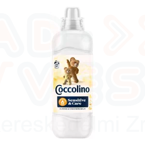 COCCOLINO öblítőkoncentrátum 925 ml Sensitive Almond