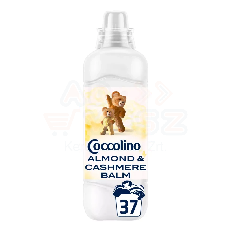 COCCOLINO öblítőkoncentrátum 925 ml Sensitive Almond Kép
