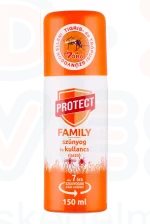 PROTECT Family szúnyog- és kullancsriasztó aeroszol citrus illattal 150 ml Kép