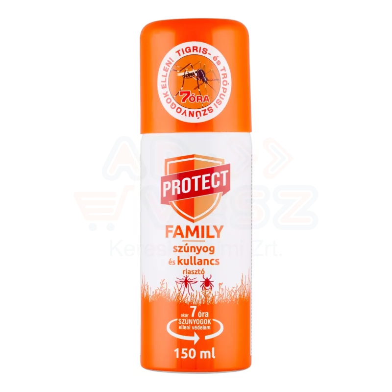 PROTECT Family szúnyog- és kullancsriasztó aeroszol citrus illattal 150 ml Kép