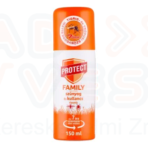 PROTECT Family szúnyog- és kullancsriasztó aeroszol citrus illattal 150 ml