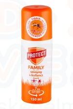PROTECT Family szúnyog- és kullancsriasztó aeroszol citrus illattal 150 ml Kép