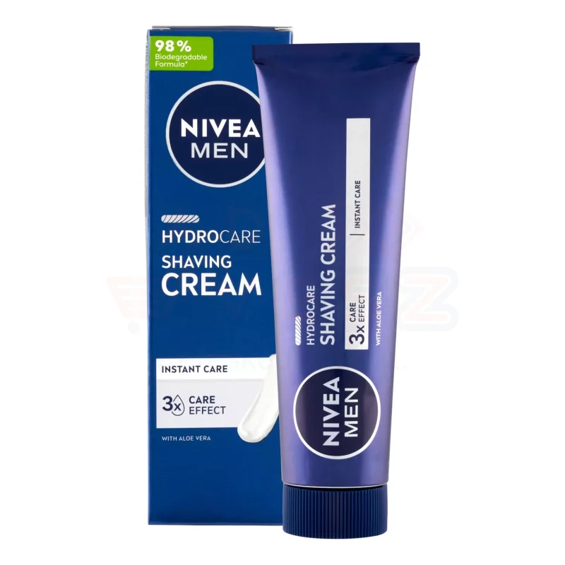 NIVEA MEN borotvakrém 100 ml Protect&Care Kép