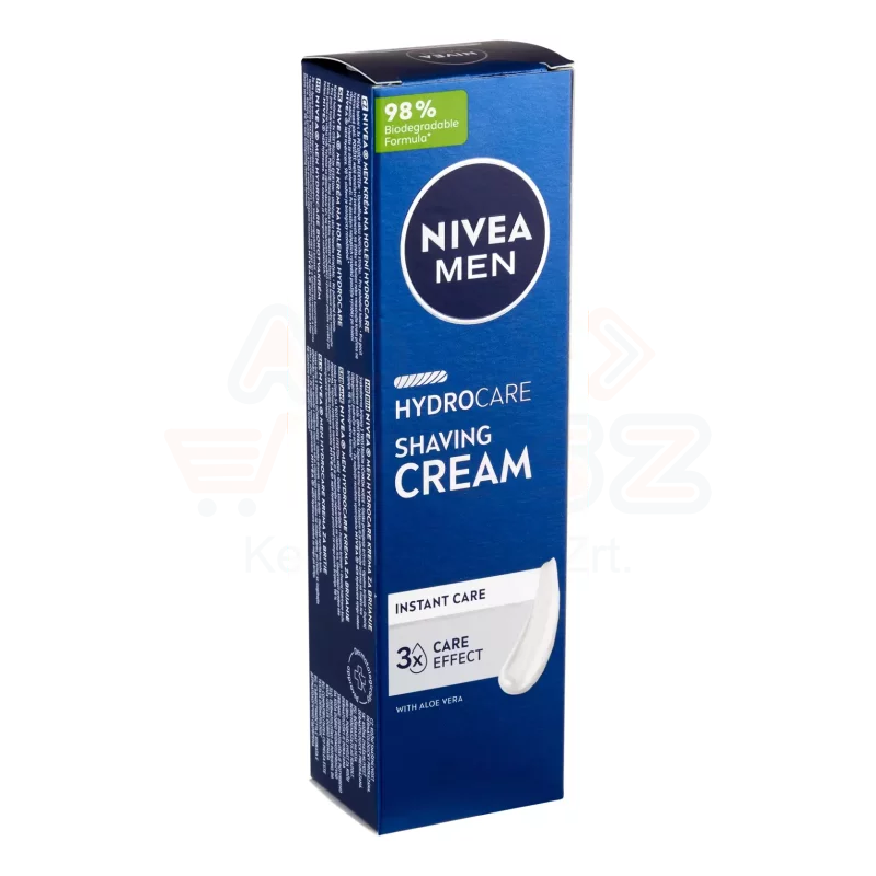 NIVEA MEN borotvakrém 100 ml Protect&Care Kép