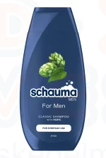 Schauma sampon 250 ml For Men (komlóval, minden hajtípusra) Kép