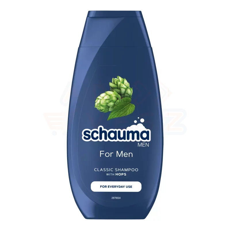 Schauma sampon 250 ml For Men (komlóval, minden hajtípusra) Kép