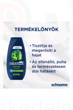 Schauma sampon 250 ml For Men (komlóval, minden hajtípusra) Kép