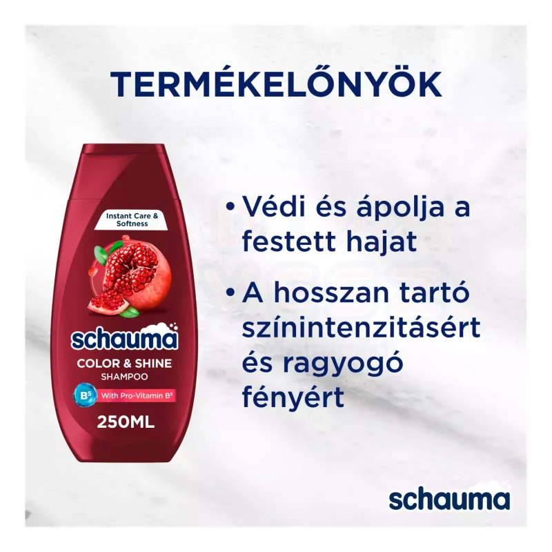 Schauma sampon 250 ml Color shine Kép
