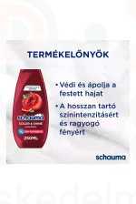 Schauma sampon 250 ml Color shine Kép