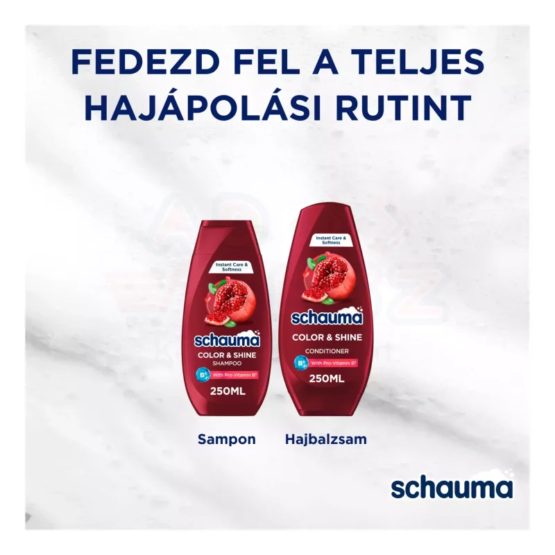 Schauma sampon 250 ml Color shine Kép