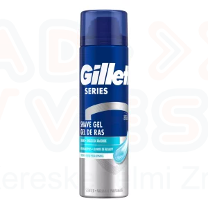 Gillette Series borotvazselé Sensitive Cool 200 ml