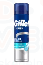 Gillette Series borotvazselé Sensitive Cool 200 ml Kép