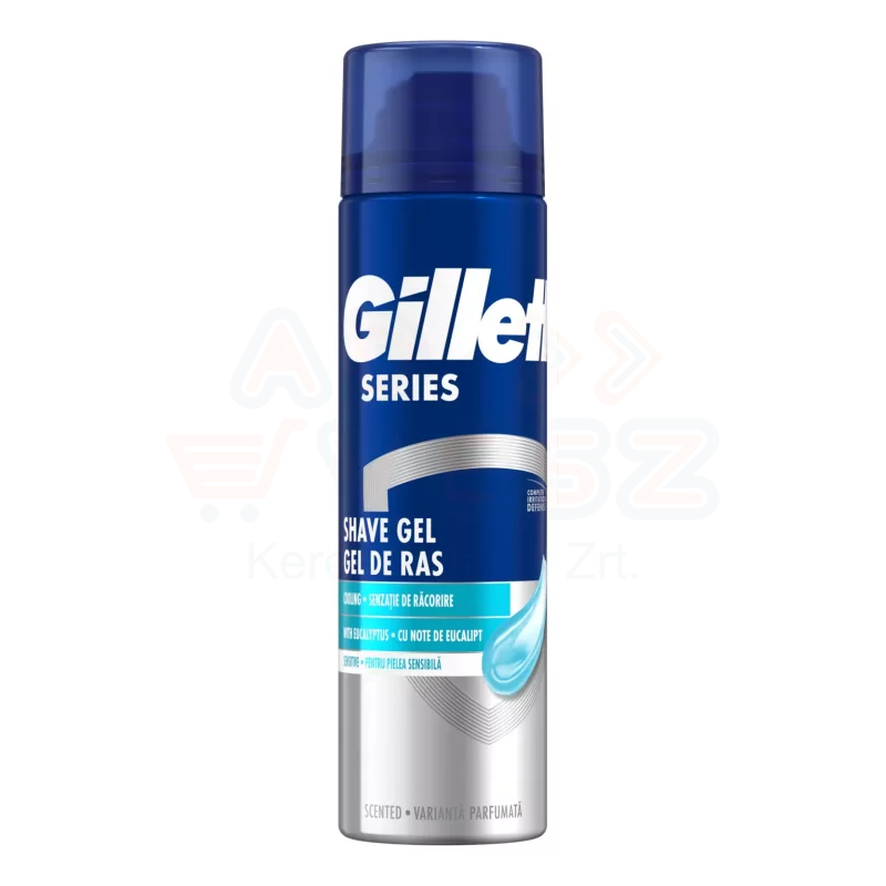 Gillette Series borotvazselé Sensitive Cool 200 ml Kép
