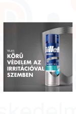 Gillette Series borotvazselé Sensitive Cool 200 ml Kép