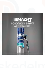 Gillette Series borotvazselé Sensitive Cool 200 ml Kép