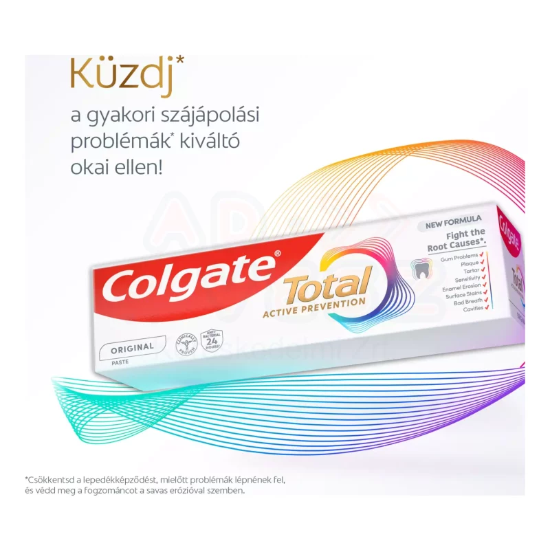 COLGATE fogkrém Total original 75 ml Kép