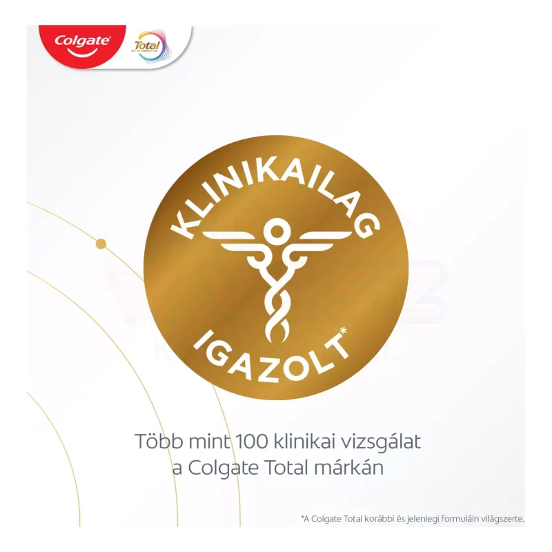 COLGATE fogkrém Total original 75 ml Kép
