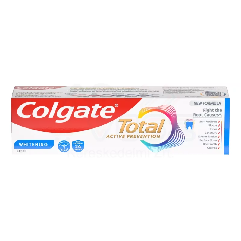 COLGATE fogkrém Total whitening 75 ml Kép