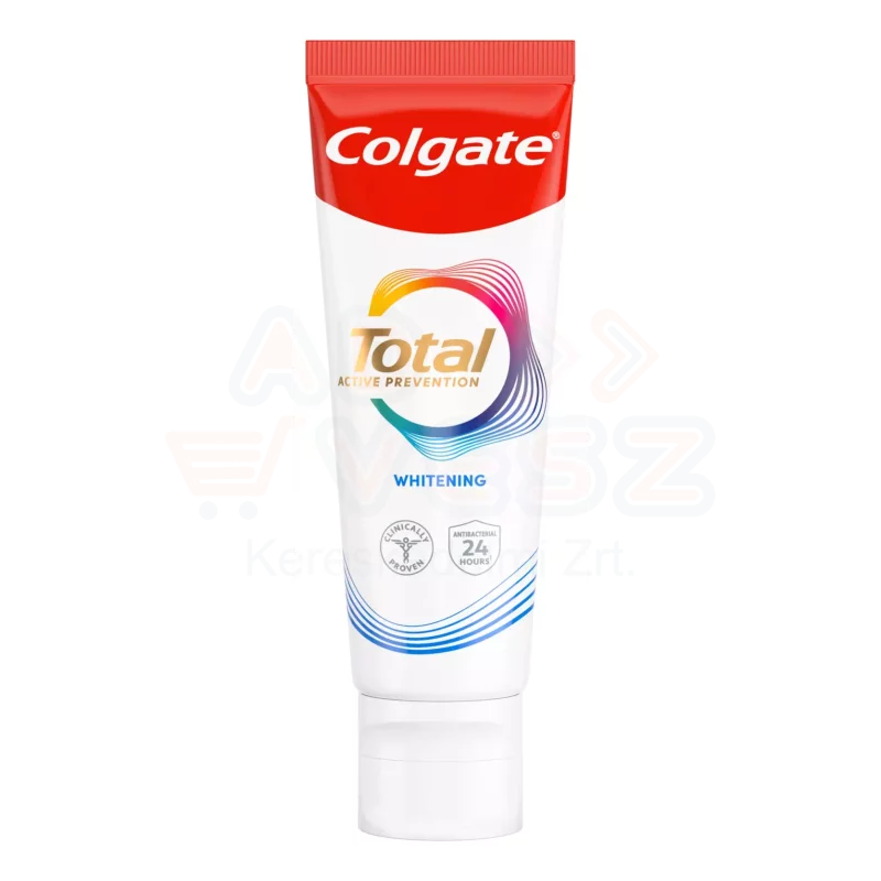 COLGATE fogkrém Total whitening 75 ml Kép