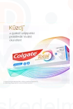 COLGATE fogkrém Total whitening 75 ml Kép
