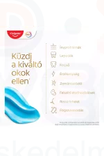 COLGATE fogkrém Total whitening 75 ml Kép