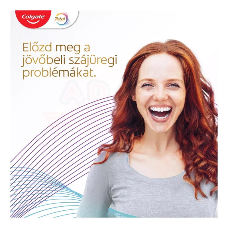 COLGATE fogkrém Total whitening 75 ml Kép