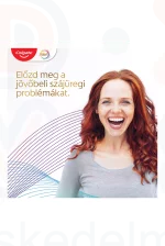 COLGATE fogkrém Total whitening 75 ml Kép