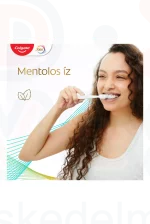 COLGATE fogkrém Total whitening 75 ml Kép