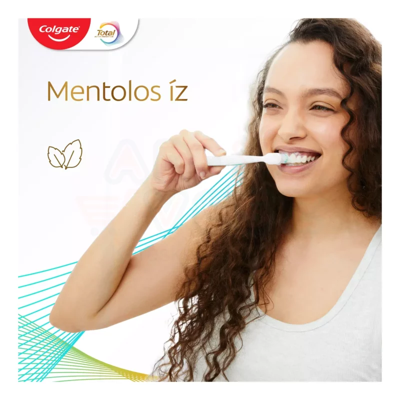 COLGATE fogkrém Total whitening 75 ml Kép