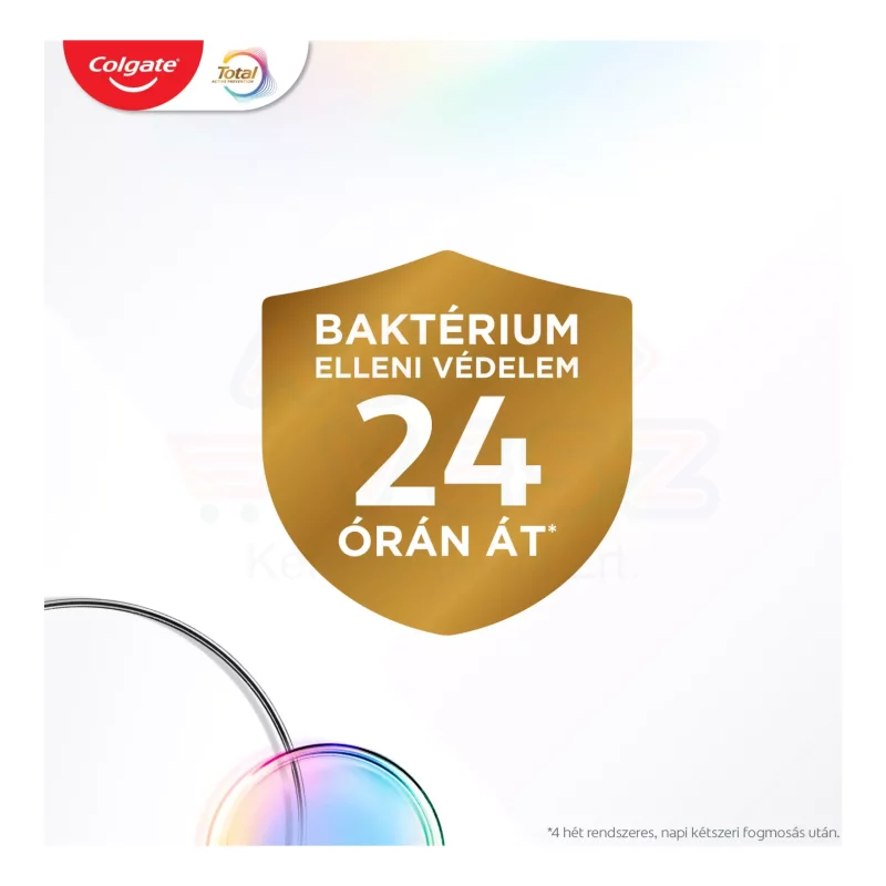 COLGATE fogkrém Total whitening 75 ml Kép