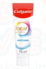 COLGATE fogkrém Total whitening 75 ml Kép