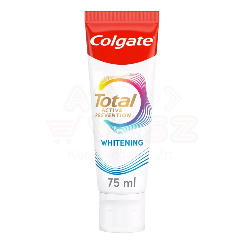 COLGATE fogkrém Total whitening 75 ml Kép