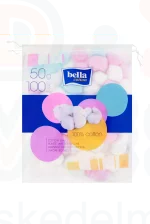 BELLA COTTON Kozmetikai Színes vattalabda 100 db Kép