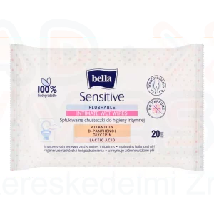 BELLA Intim nedves törlőkendő 20 db