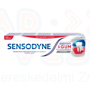 Sensodyne Sensitivity&Gum Whitening fogkrém 75 ml