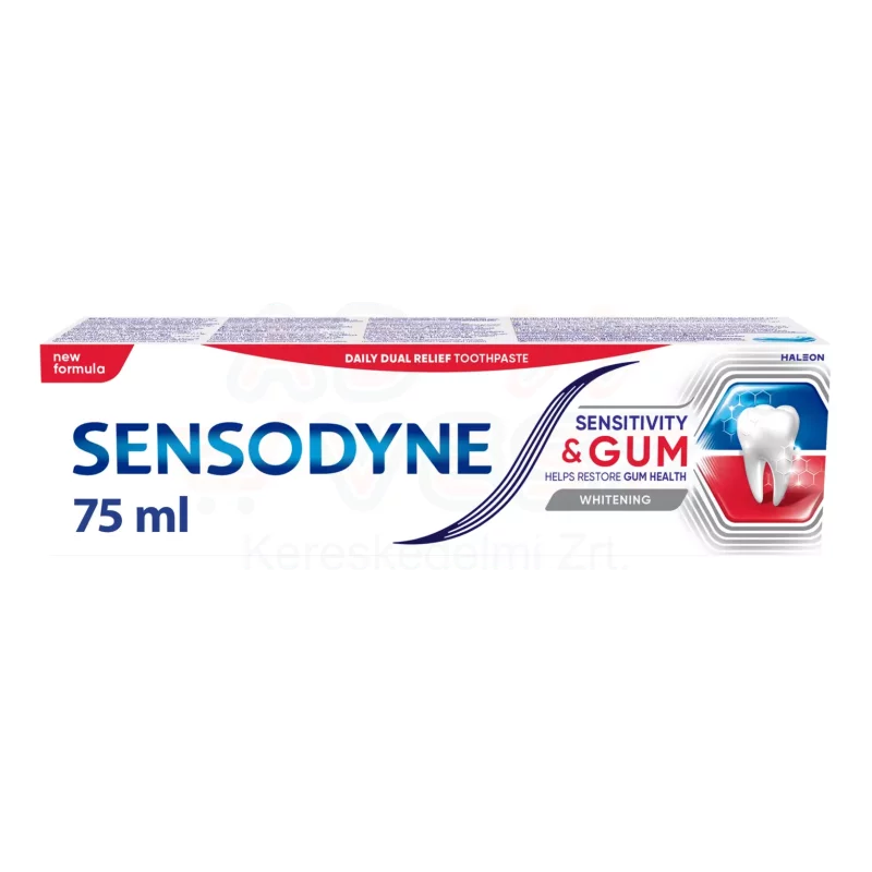 Sensodyne Sensitivity&Gum Whitening fogkrém 75 ml Kép